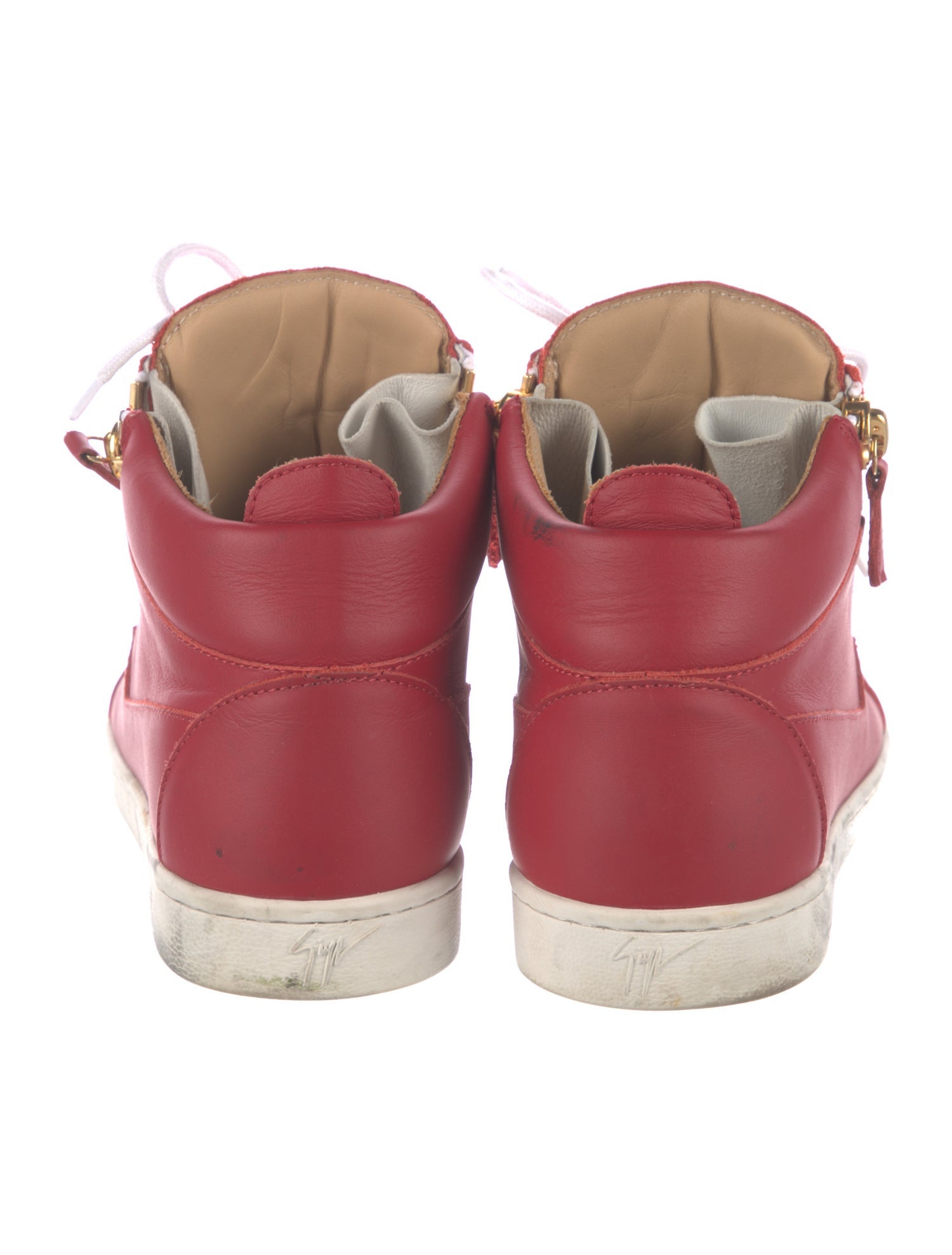 Giuseppe Zanotti Leather Sneakers